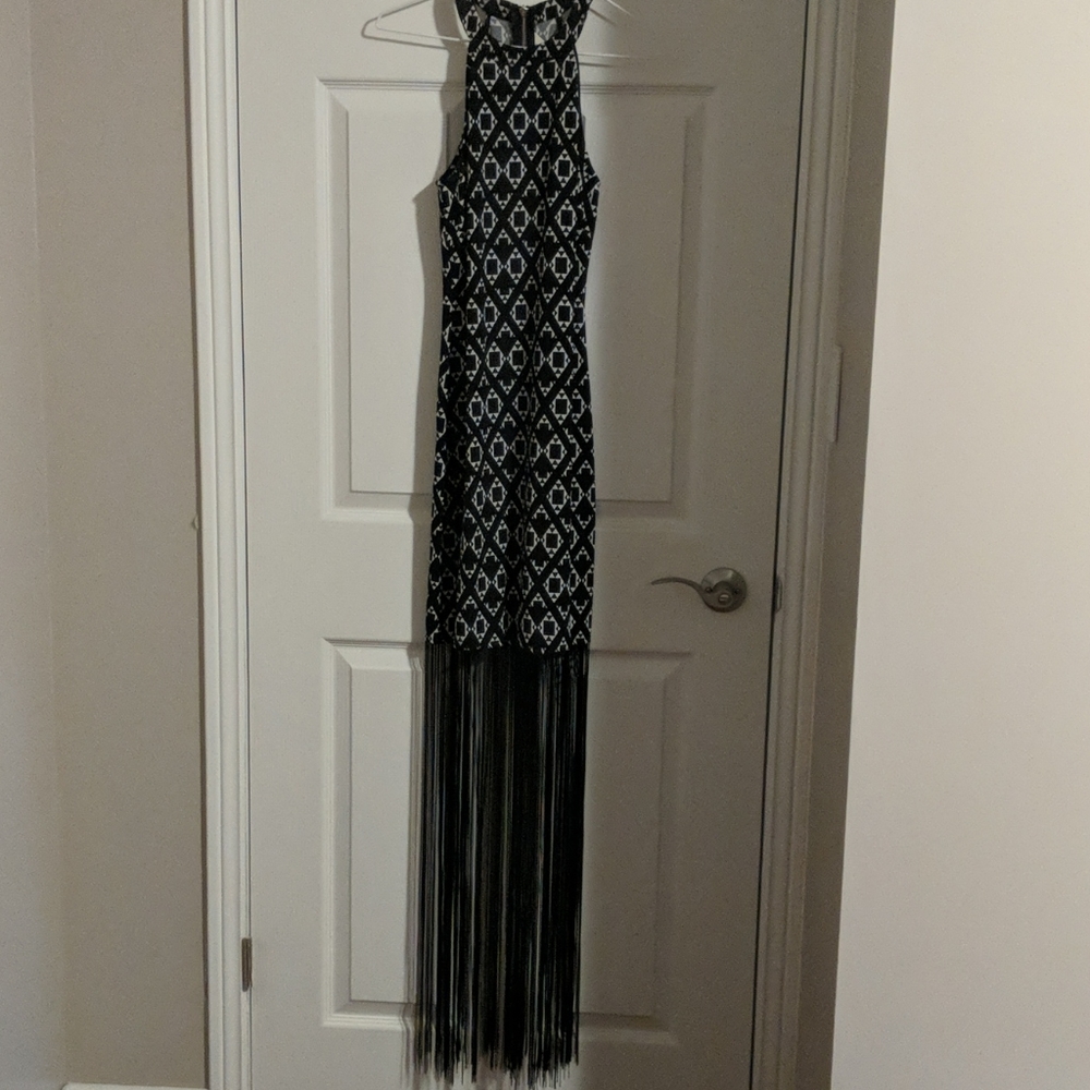 Fringe dress